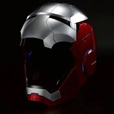 Iron Man MK5 1:1 Replica Autoking Electric Mask