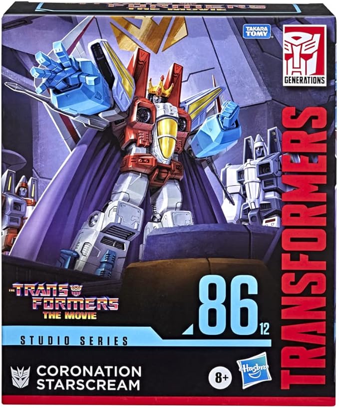 Transformers Studio Series 86-12, The Coronation of Starscream