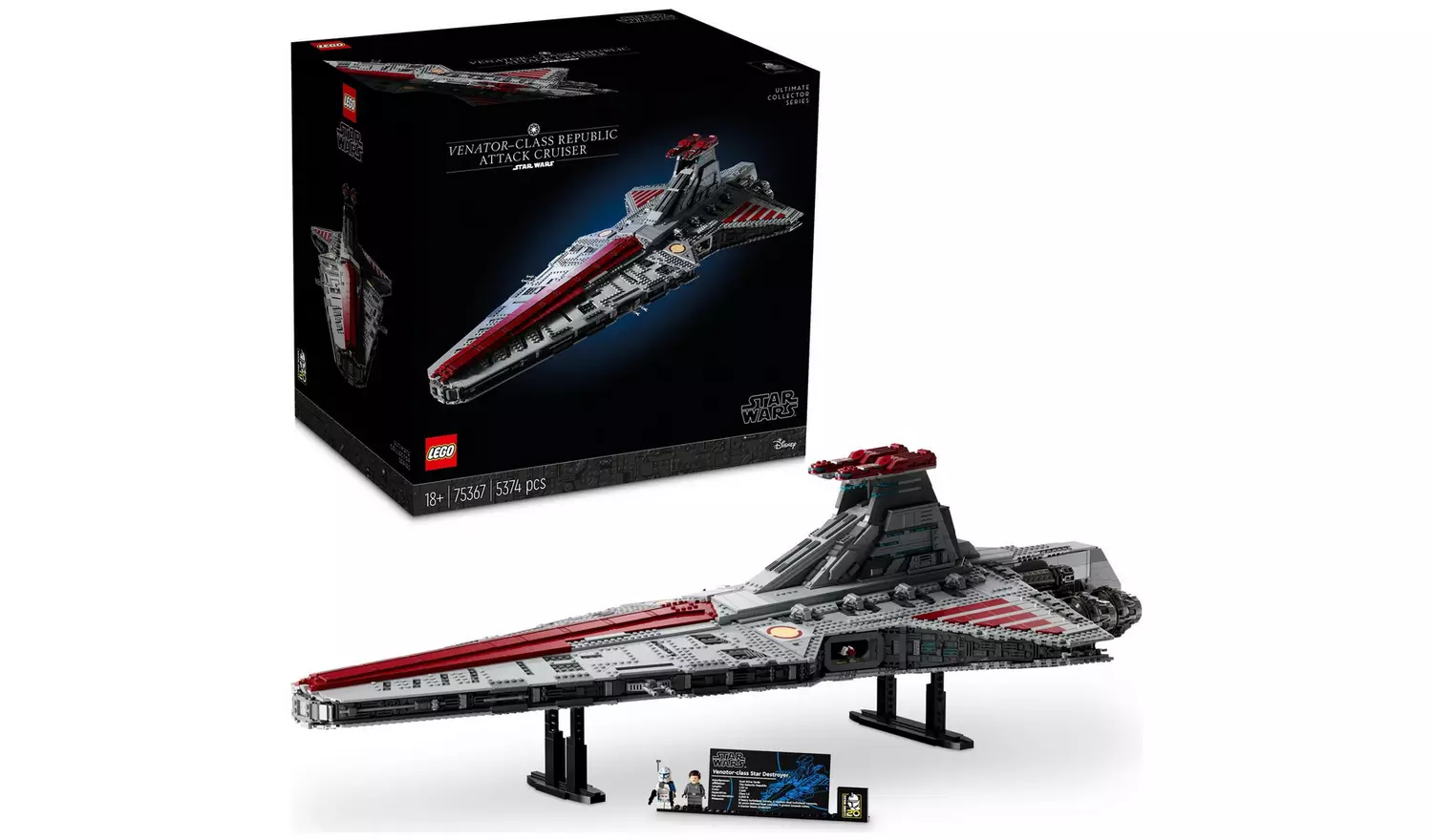 LEGO Star Wars Venator-Class Republic Attack Cruiser